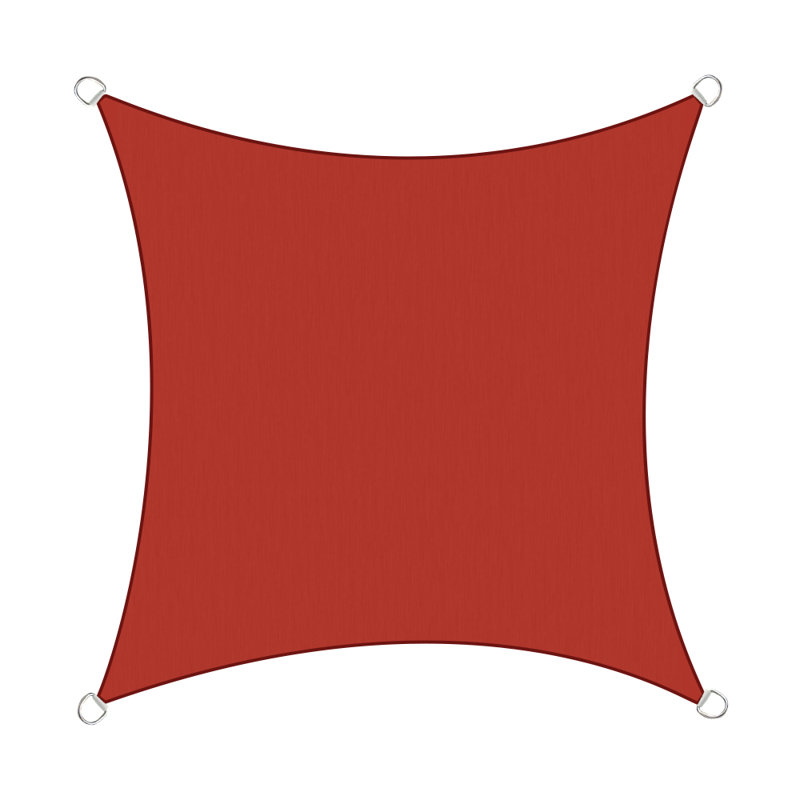 Duppstadt 5m x 5m Square Shade Sail, Terracotta
