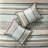 Elegant Cal King Bedding Sets, Polyester Jacquard Comforter With Geometric Damask Design