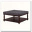 Table basse rembourrée rembourrée en lin-2063481659-2063481798