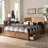 Amar B?etislav Low Profile Storage Platform Bed-1712286022