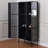 Black Iron Display Cases