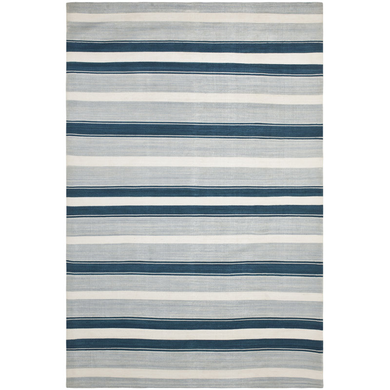 Tapis bleu ciel Lauren Ralph Lauren Narragansett, Rectangle 2 pi x 3 pi