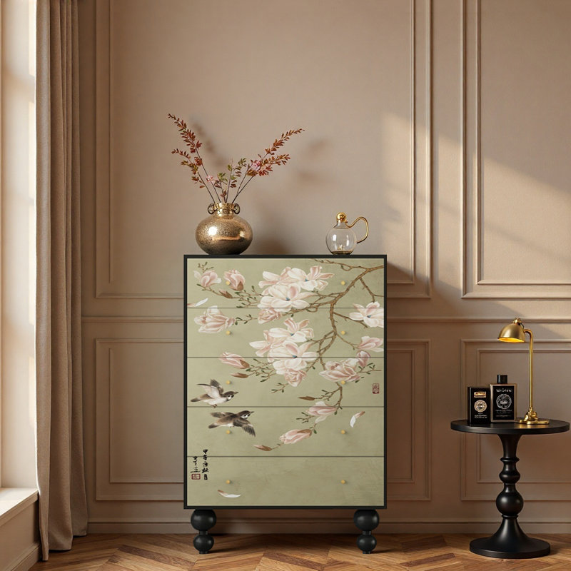 Armoire de rangement multifonctionnelle à tiroirs modernes