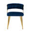 Christal Upholstery Dining Chair-1615494367