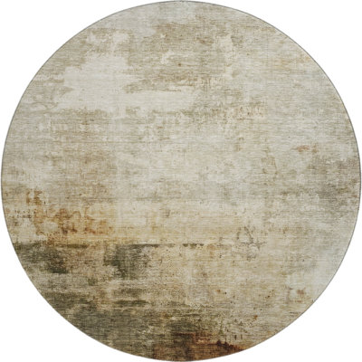 Premium Machine Washable Lyndhurst AMF1193 Abstract Rug