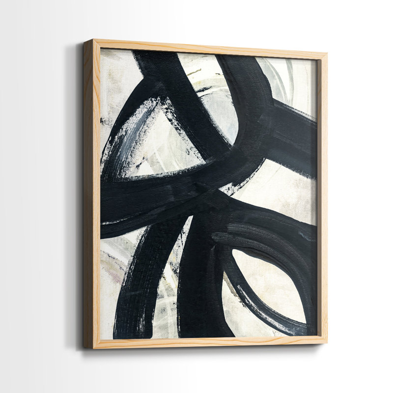 «A Day in Brooklyn», reproduction encadrée - bois massif, H 11 po x l 9 po