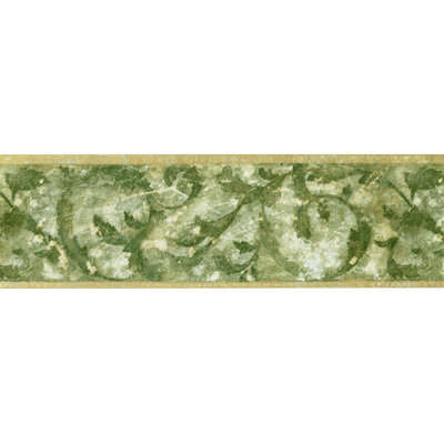 Bordure de papier peint L 15 pi x l 7 po