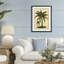 «British Colonial Palm», reproduction sous verre encadrée, conception par Vision Studio-871095648-871095653