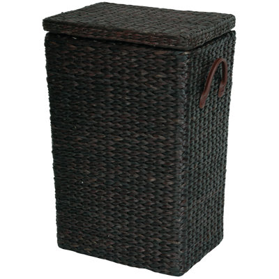 Rush Grass Laundry Basket