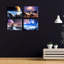 4 Piece Wrapped Canvas Print