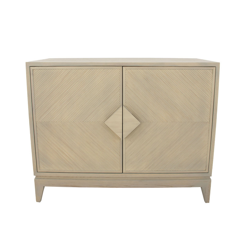 Ruby Solid Wood Accent Cabinet