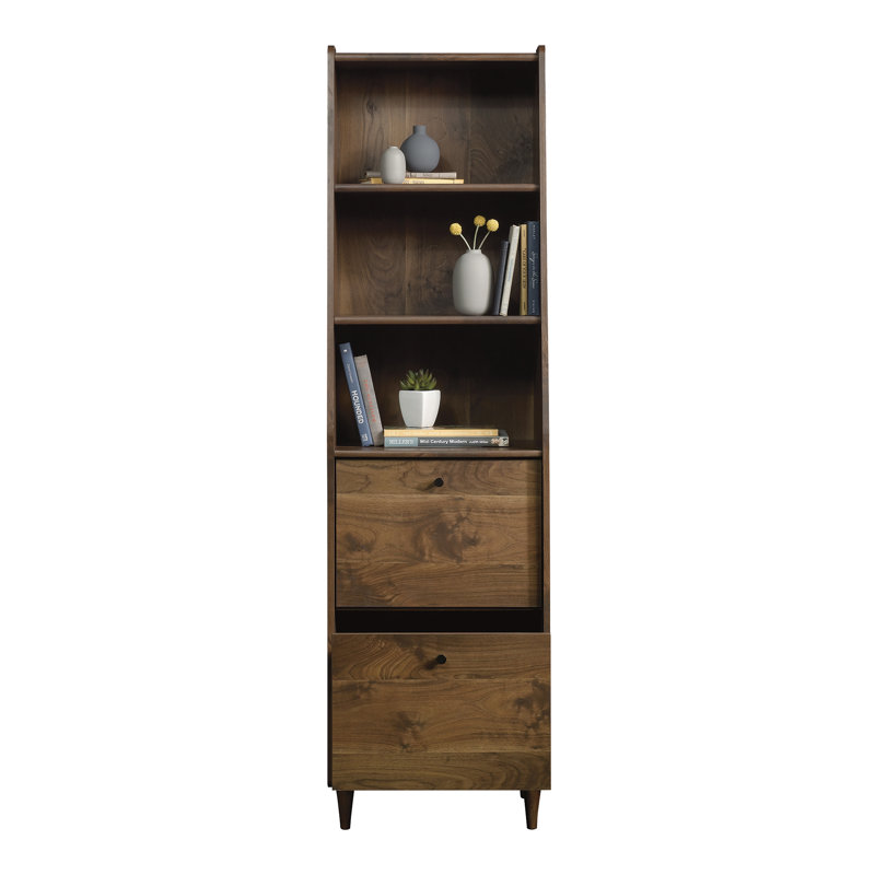 Pressnell 179cm H x 50cm W Standard Bookcase