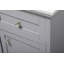 Ensemble de meuble-lavabo simple 18 po Ameriah-133755525