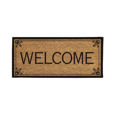 Paillasson Welcome