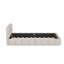 Upholstered Bed Frame With Headboard-87142476-87142478