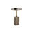 Mizani End Table - Marble Look-1808842071