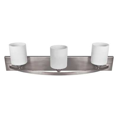 3 - Light Dimmable Vanity Light