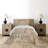 Farmhouse / Country Polyester Coverlet