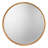 Refined Iron Round Mirror-84684135