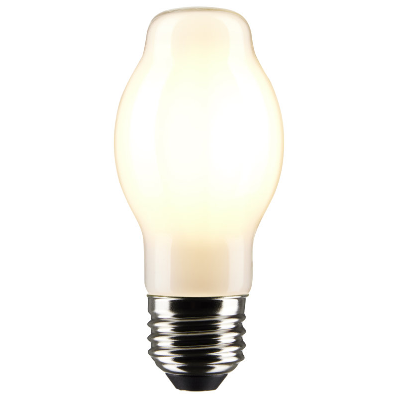 Satco BT15 DEL, ampoule à intensité variable, base E26 / moyenne (standard), 450 lumens, 4000 Kelvins, 5 W