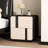 Modern Solid Wood End Table-274929967