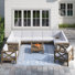 Jacklyn 10-Piece Modular Outdoor Sectional with Cushions