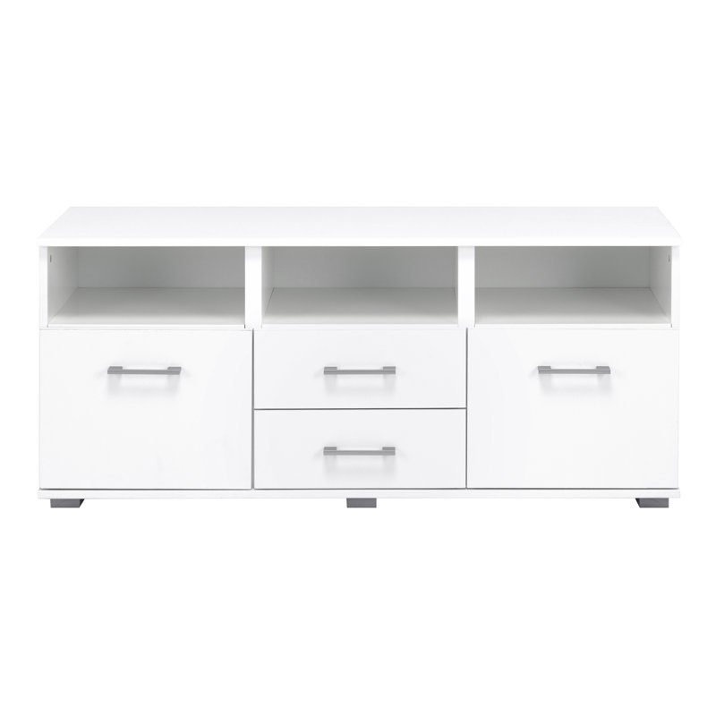Poar Unfinished TV Stand for TVs up to 55