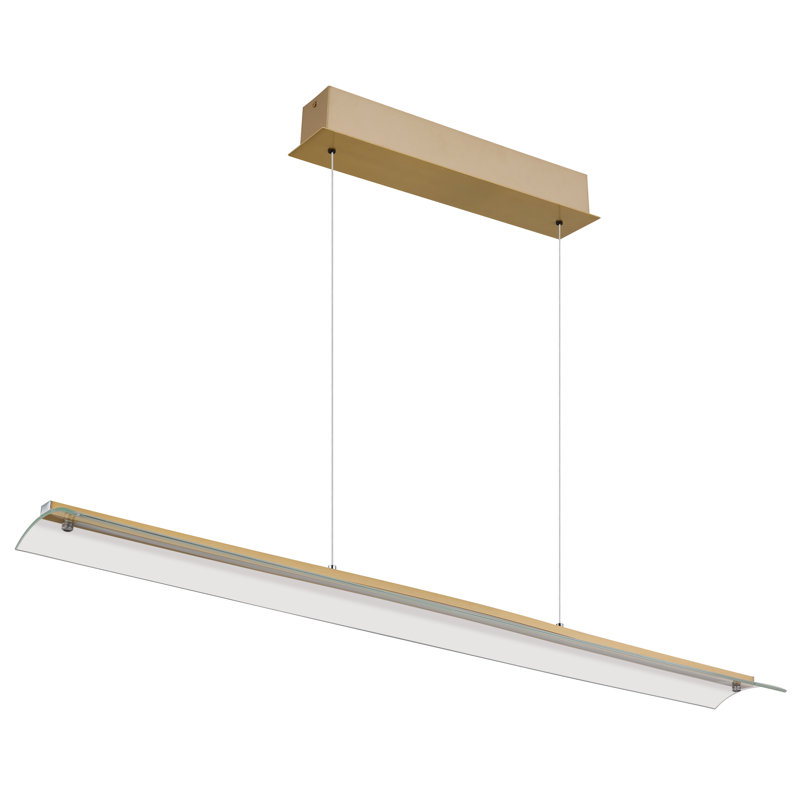Aydrien 1 - Light Brass LED Pendant