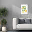 «August Grove» Summer Lemons I par Courtney Prahl, art mural sur toile-890095523
