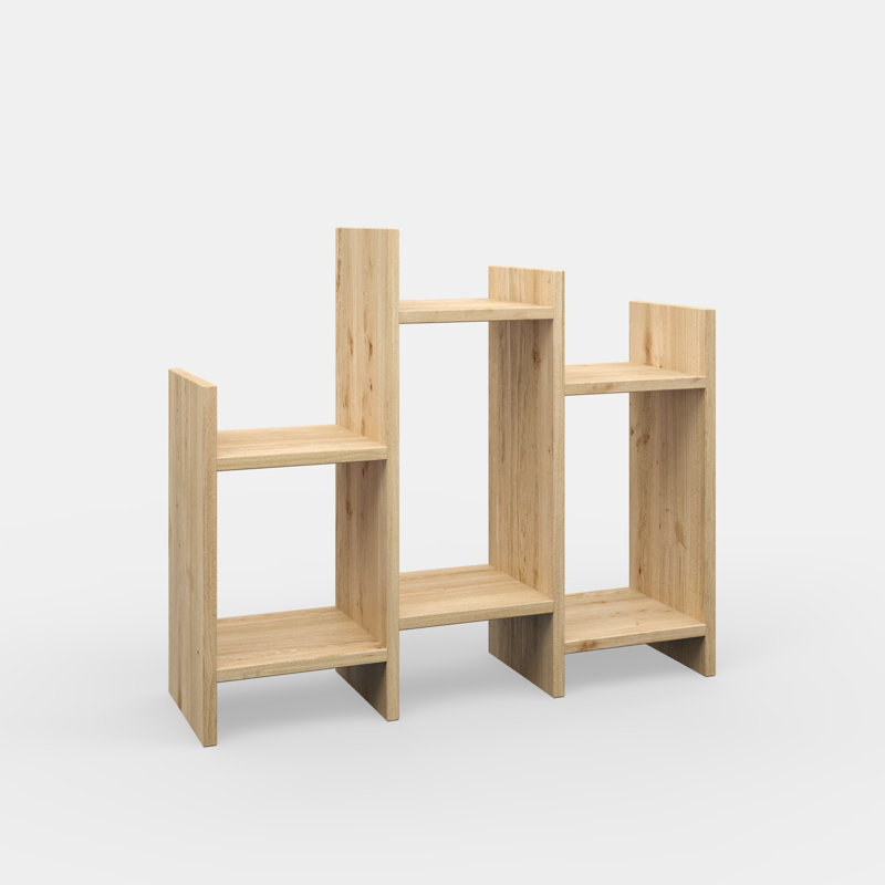 Kristine End Table, Oak