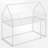 Bansom Kids Twin Over Twin Bunk Bed-138244651