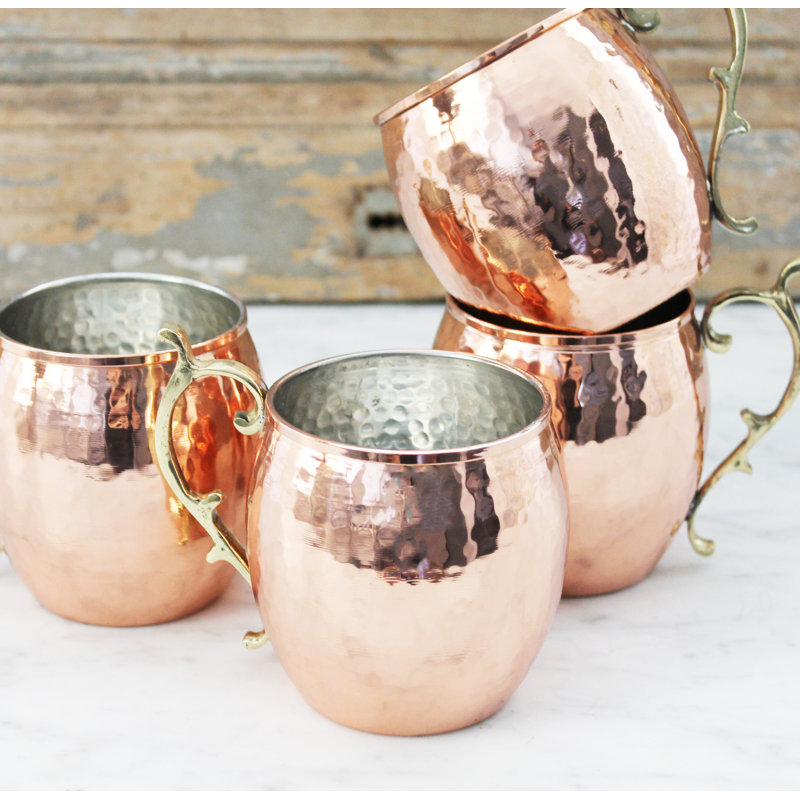 Handmade Copper Moscow Mule Mug