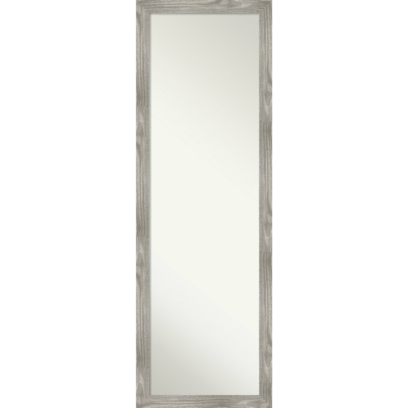 Gahanna Flat Mirror, 51" x 17"