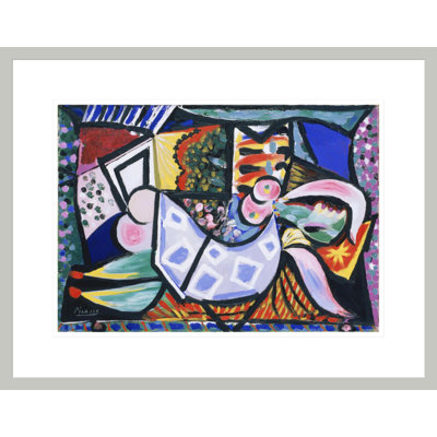 Couchette inclinable par Pablo Picasso