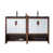 Beige/Walnut