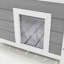 Cage à lapins intérieure et extérieure imperméable pour chat, chats, chiens et autres petits animaux
