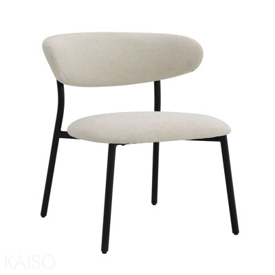 Beige Chenille Side Chair (set of 2)