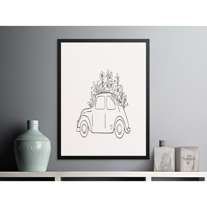 Chalres Single Picture Frame Print, 35.56 cm H x 27.94 cm W