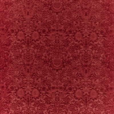 Sunflower Caffoy Velvet Fabric