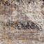 Tapis brun à motif abstrait Adrand-1678851935