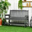 Banc d'extérieur Outsunny (excluant la table)