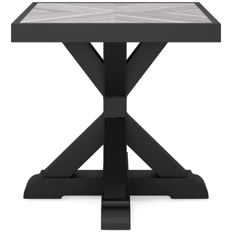 Table de bout d'extérieur Friedsam