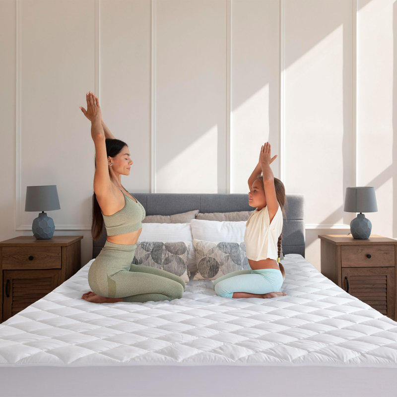 Eslettes 18'' Mattress Pad, Queen