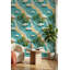 Papier peint plage tropicale, palmiers, océan