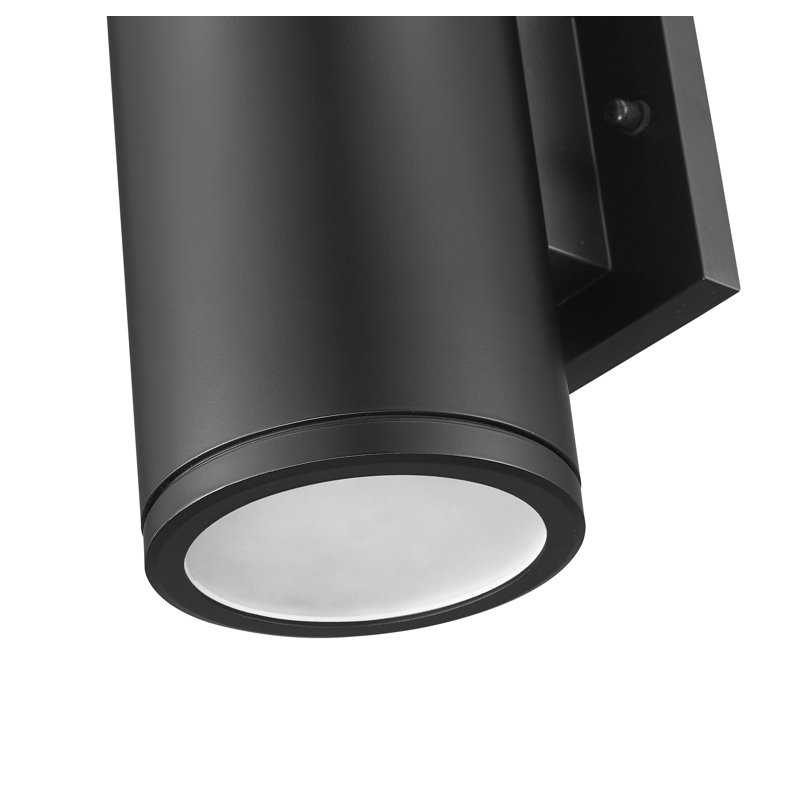 Applique murale d'extérieur 1 lumière Kaylnn, H 10,62 po x l 4,75 po x P 5,87 po