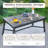 Argyri 8 - Person Patio Dining Set with Extendable Rectangular Table , Cushions Included