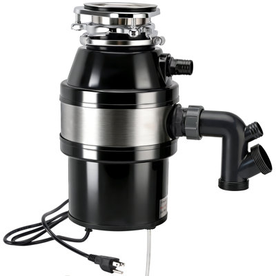 Continuous Waste Garbage Disposal