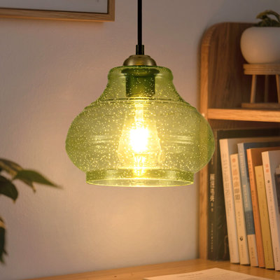 Luminaire suspendu 1 lumière Berngar