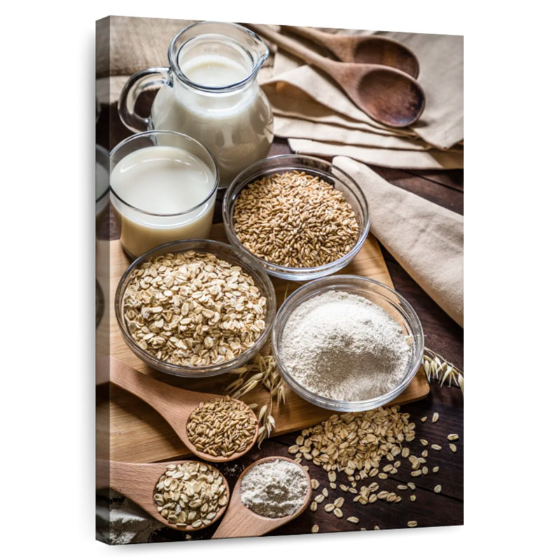 Yarlin avoine et lait, H 24 po x l 16 po