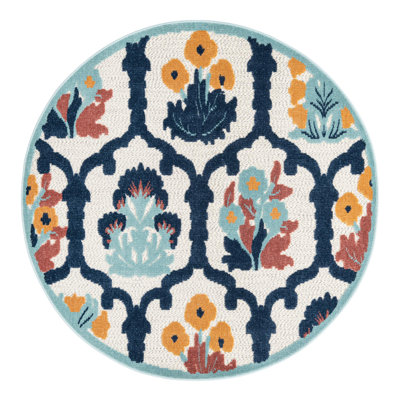 Hartin Indoor/Outdoor Rug Ivory